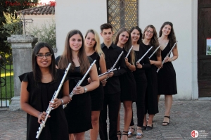 2016 Aperitivo in musica - Ensemble di flauti e clarinetti